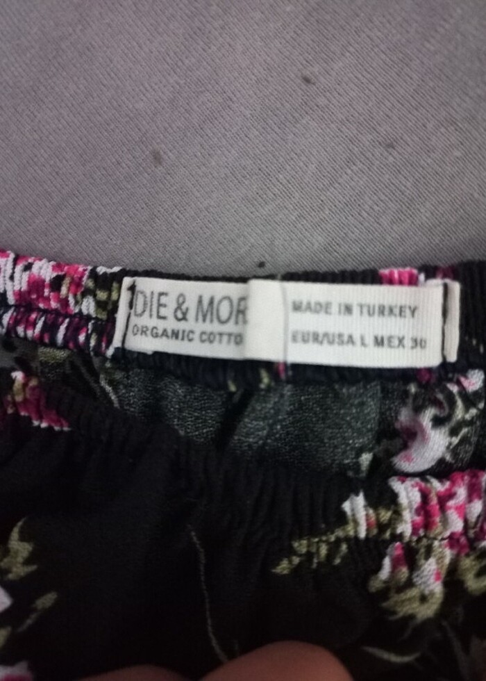 Crop gömlek - Görsel 2