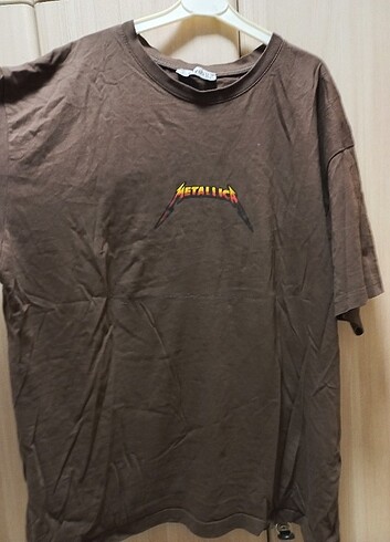 Metallica oversize goth tshirt