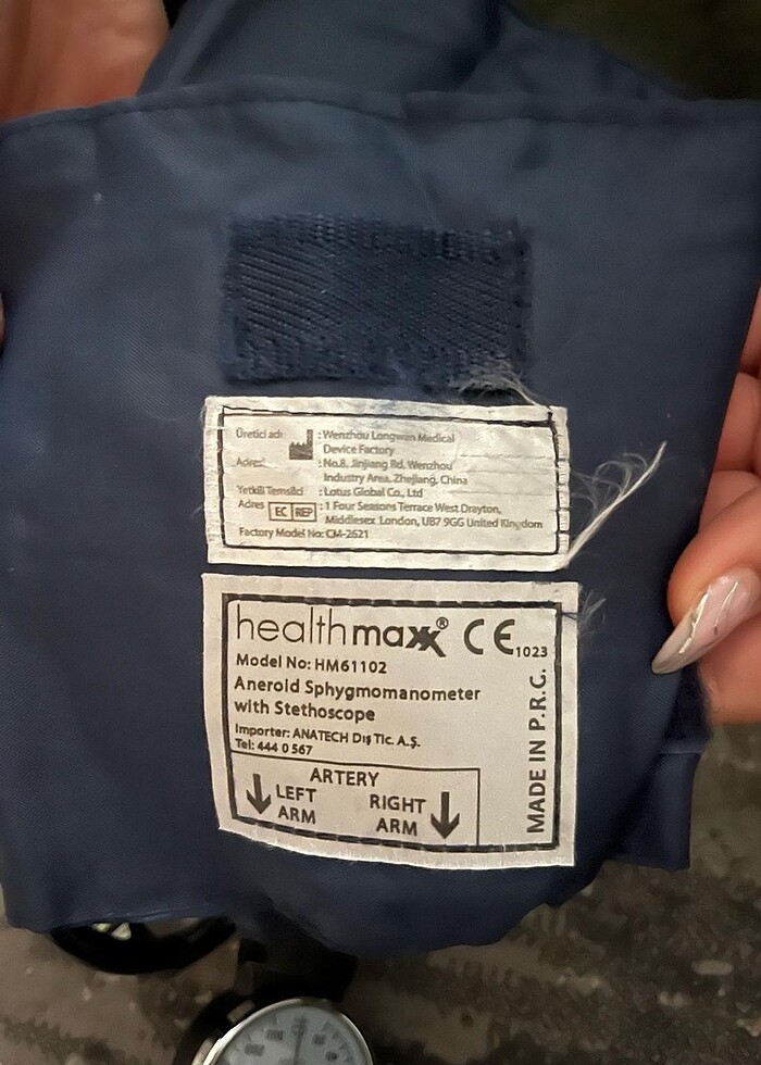 manuel tansiyon aleti - Görsel 2