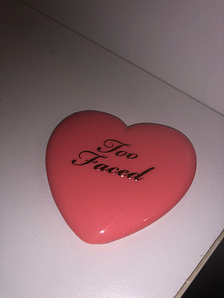 too faced allık