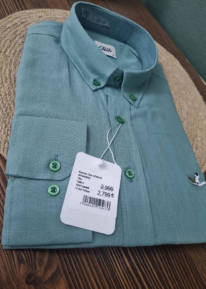 Erkek gömlek  - Görsel 2