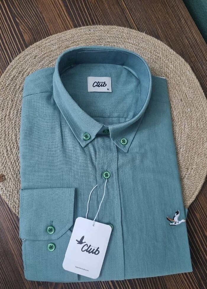 Erkek gömlek  - Görsel 3