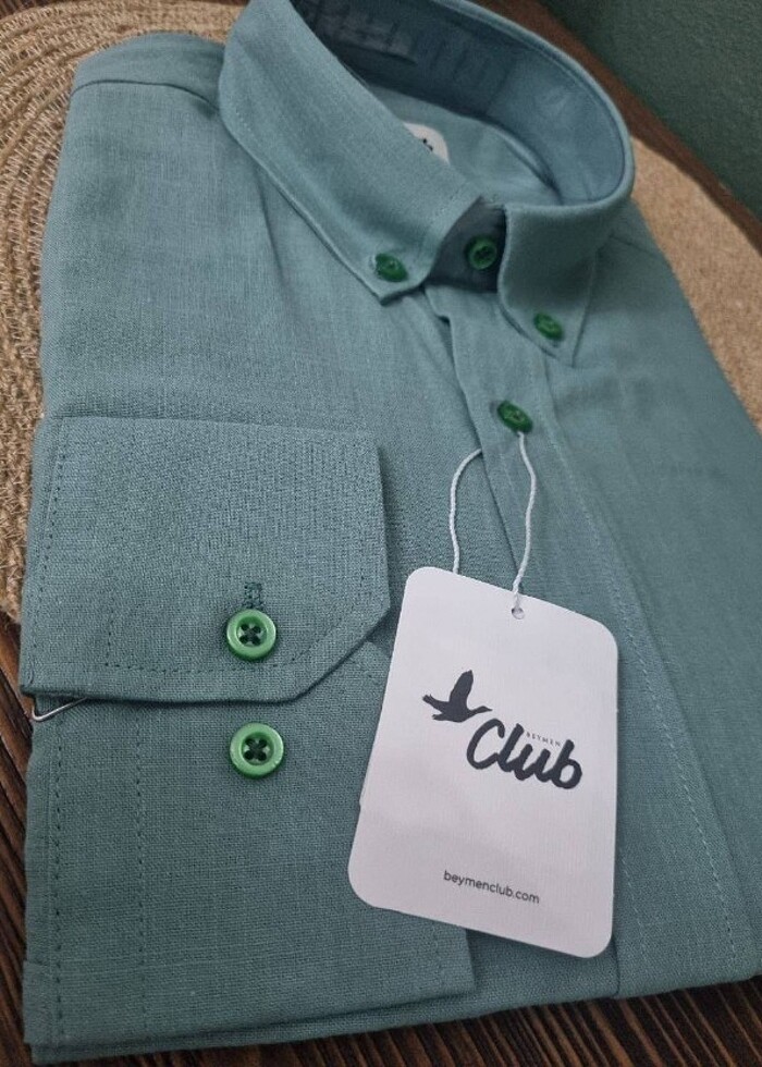 Erkek gömlek  - Görsel 4