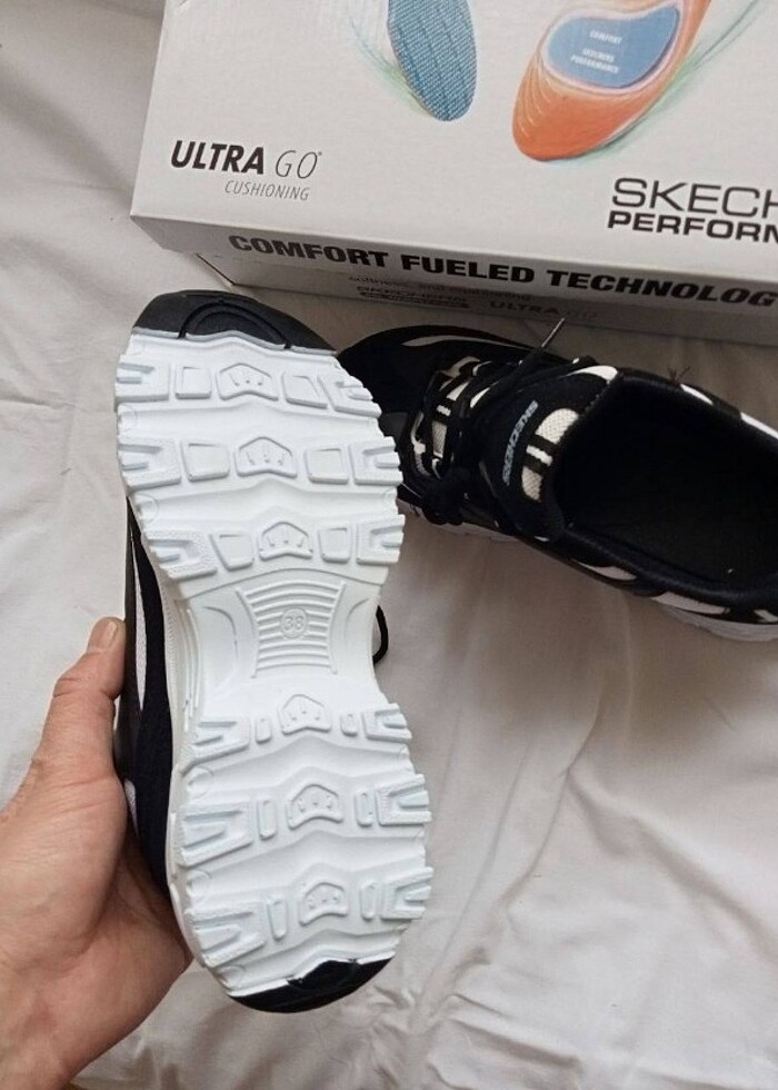 SKECHERS KADIN SPOR AYAKKABI  - Görsel 2