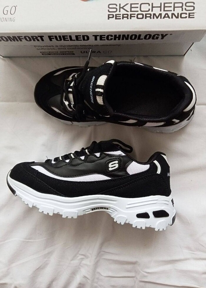 SKECHERS KADIN SPOR AYAKKABI  - Görsel 4