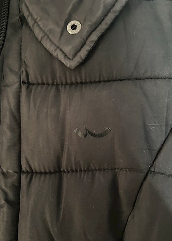 Siyah Kadın Mont - Görsel 2