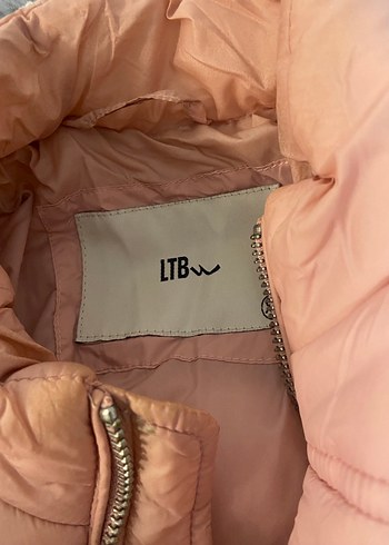 Pembe Kadın Fermuarlı Midi mont - Görsel 3