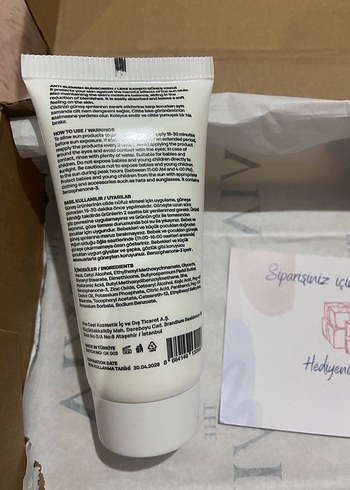 VIVIA SPF 50+ Güneş Koruyucu Krem - Görsel 5