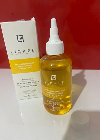 Licape Gözenek Sıkılaştırıcı Peeling Tonik 200 ml - Görsel 2