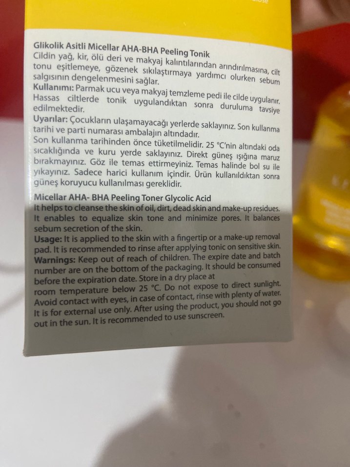 Licape Gözenek Sıkılaştırıcı Peeling Tonik 200 ml - Görsel 3
