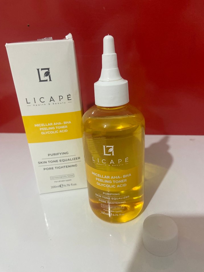 Licape Gözenek Sıkılaştırıcı Peeling Tonik 200 ml - Görsel 2