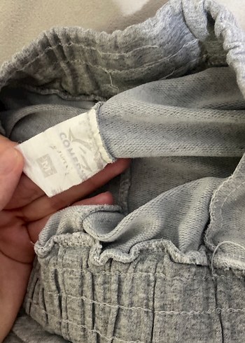 Gri Rahat Kesim Kadın Eşofman Altı - Görsel 4