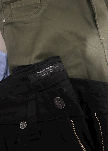 Kadın kot Pantolonlar - Görsel 13