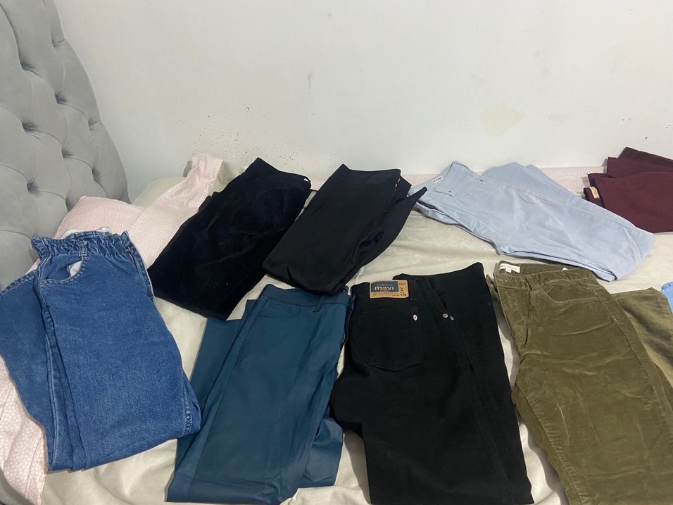 Kadın kot Pantolonlar - Görsel 2