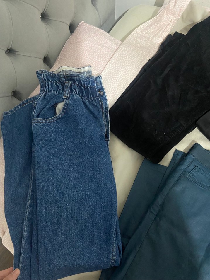 Kadın kot Pantolonlar - Görsel 3