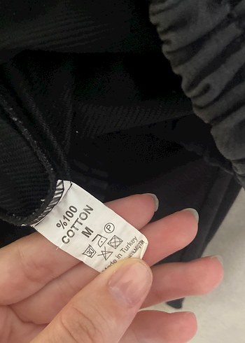 Siyah kadın Esofman - Görsel 5