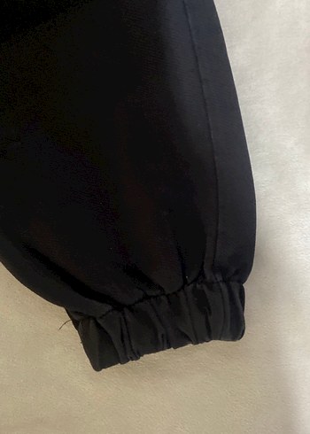 Siyah kadın Esofman - Görsel 2