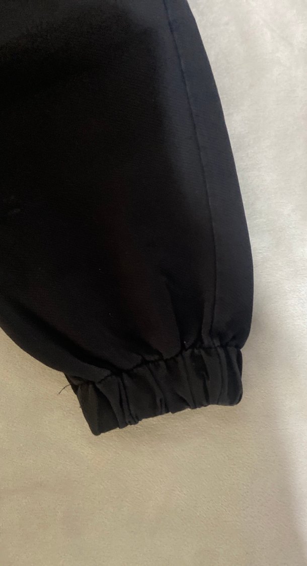 Siyah kadın Esofman - Görsel 2