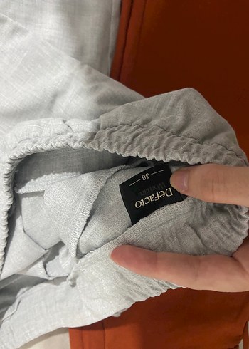 Kadın Kumaş Pantolon - Görsel 6