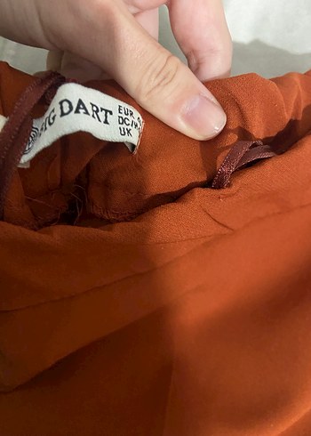 Kadın Kumaş Pantolon - Görsel 3