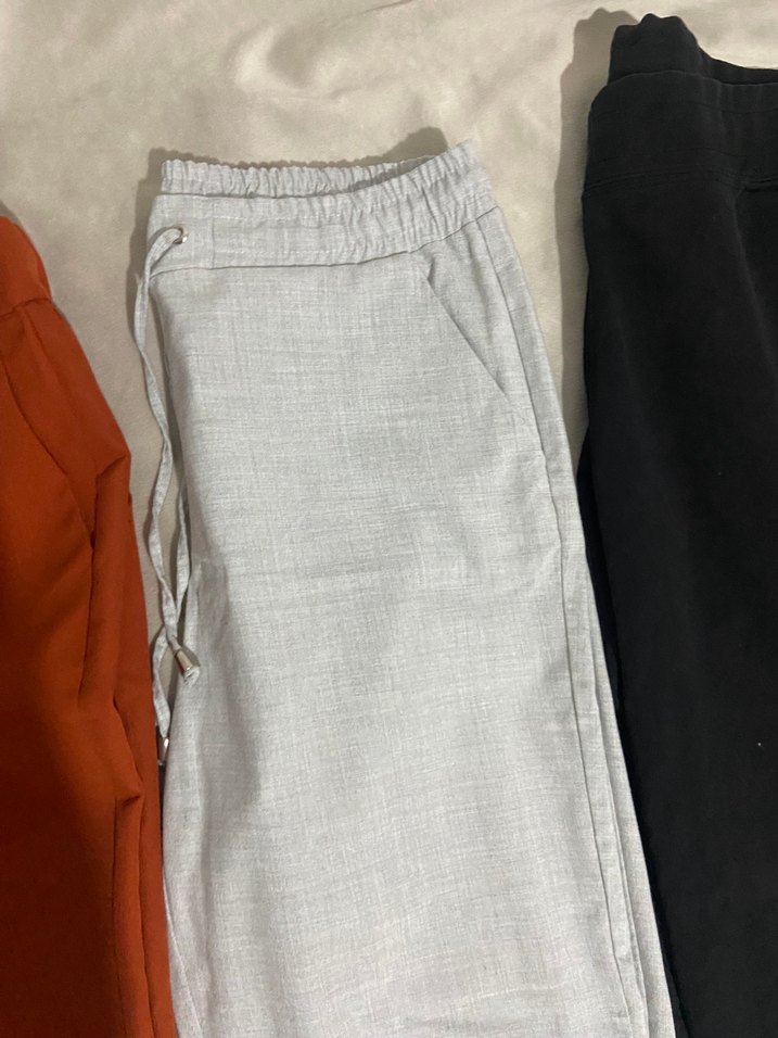 Kadın Kumaş Pantolon - Görsel 5