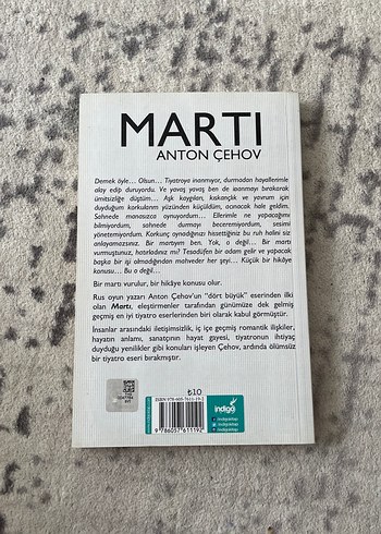 Martı - Anton Çehov