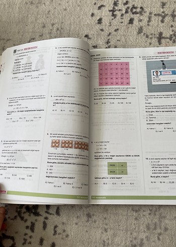 Beden Renk Matematik TYT Soru Bankası Optik