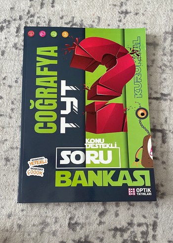 TYT Coğrafya Konu Destekli Soru Bankası