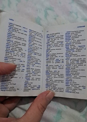 Langenscheidt Türkçe İngilizce Sözlük - Görsel 3