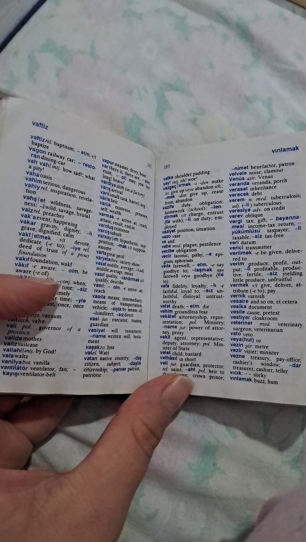 Langenscheidt Türkçe İngilizce Sözlük - Görsel 3