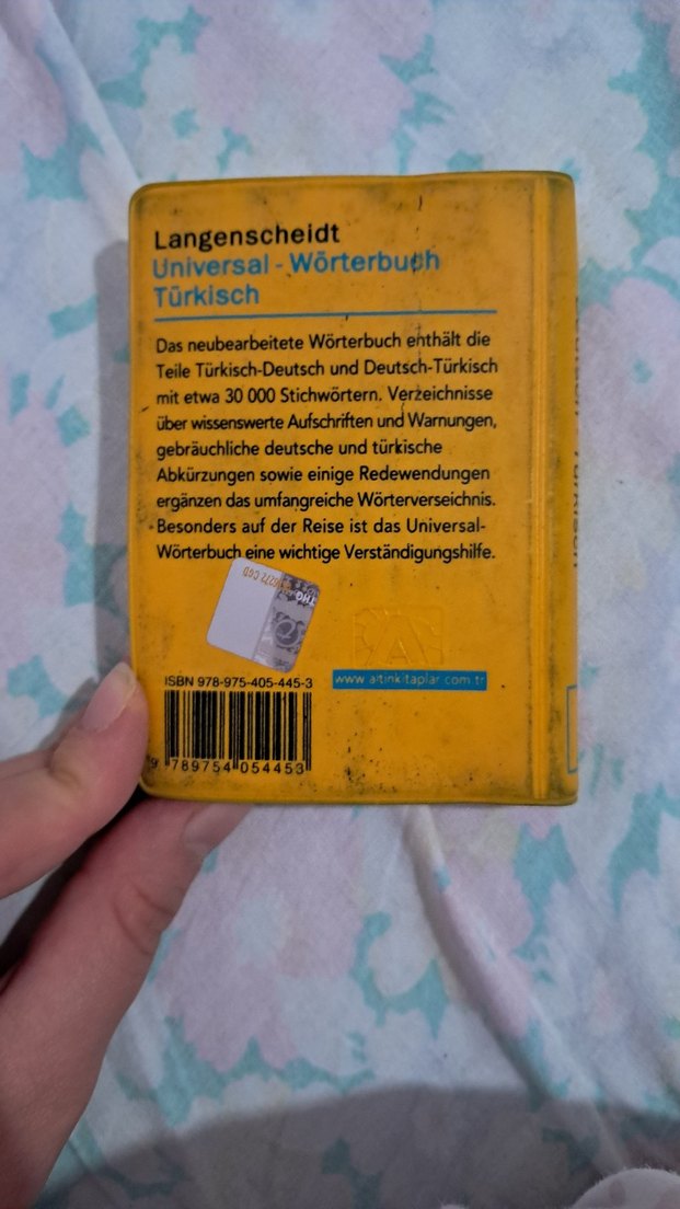Langenscheidt Türkçe-Almanca Sözlük - Görsel 2
