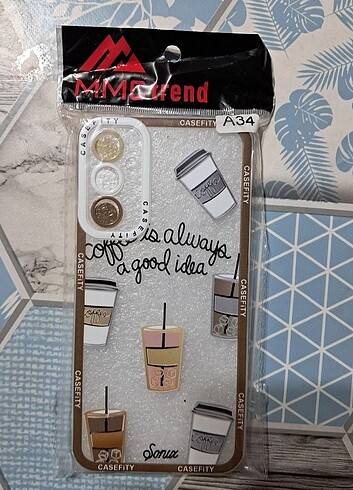 A34 Telefon Kılıfı
