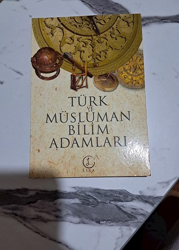 Türk ve Müslüman Bilim Adamları Kitabı