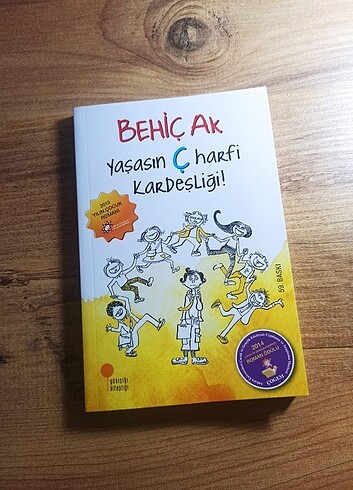 Yaşasın Ç harfi kardeşliği BEHİÇ AK