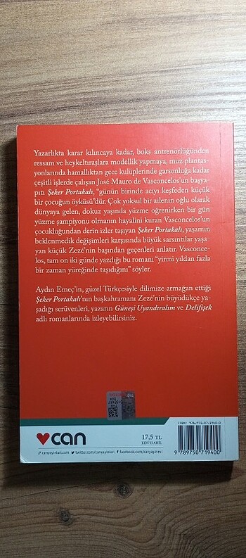  Şeker Portakalı (Can yayınları)