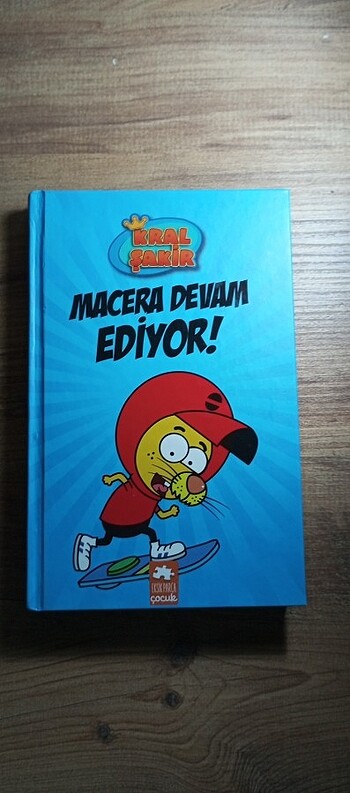 Kral Şakir 2. Kitap Macera devam ediyor