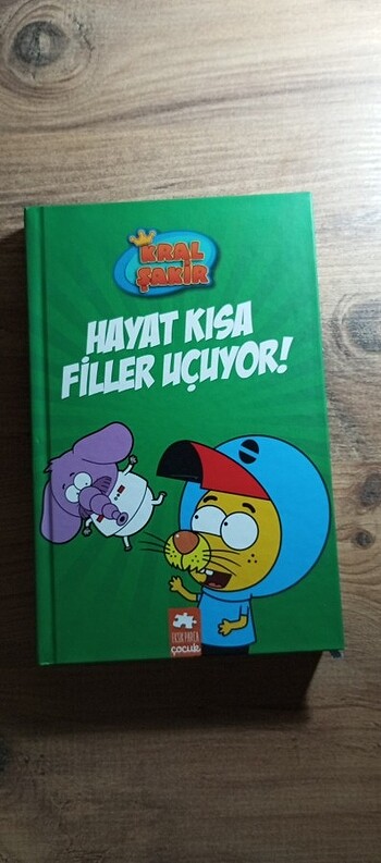 Kral şakir Hayat kısa filler uçuyor 4. Kitap