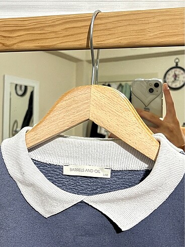 l Beden Şardonlu Sweatshirt