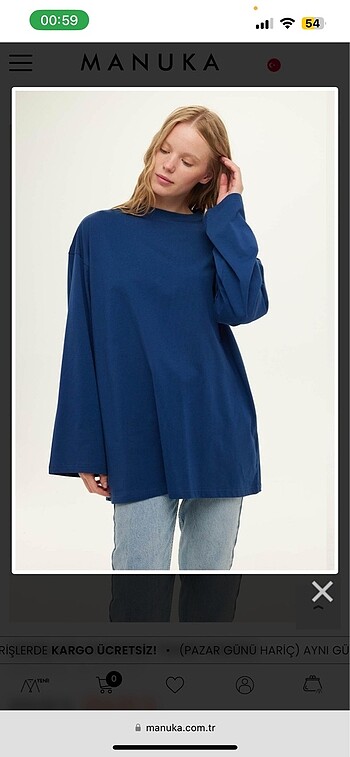 Oversize tshirt