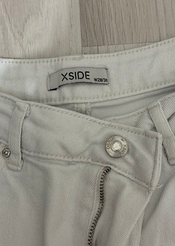 LC Waikiki Midi boy beyaz Kot Pantolon