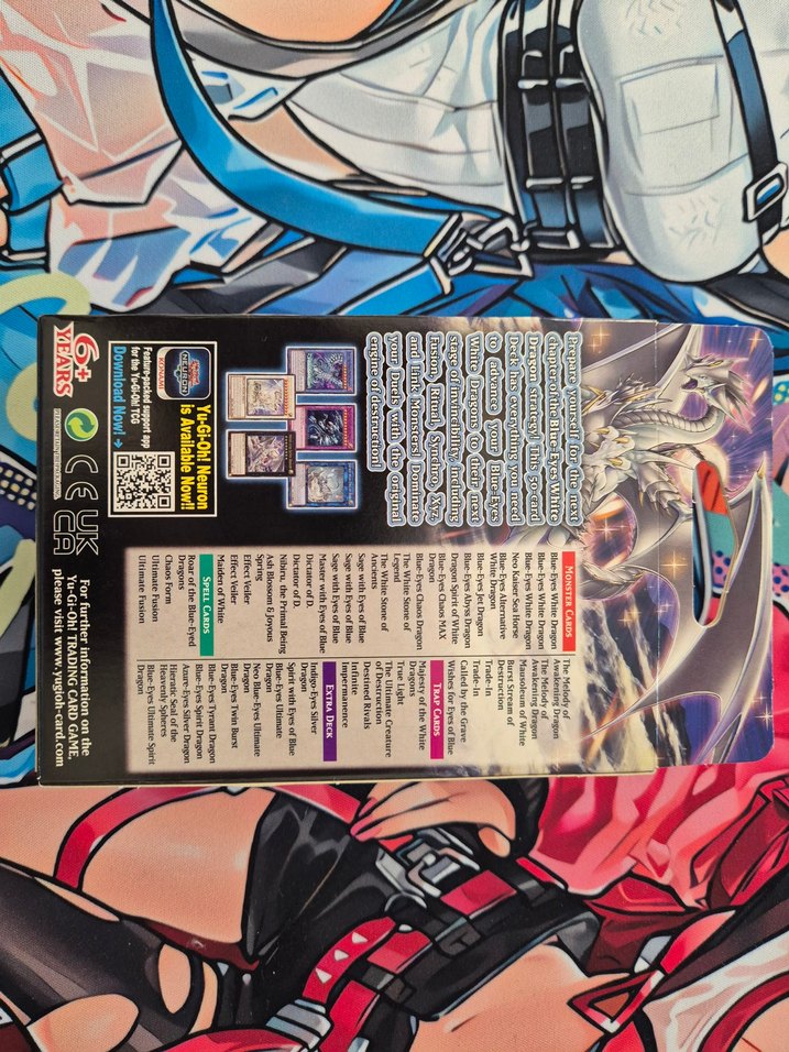 Yu-Gi-Oh! Blue-Eyes White Dragon Destanı Oyun Seti - Görsel 2