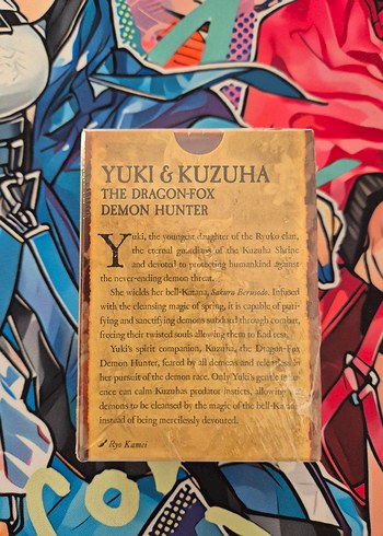 Yugioh Dragon Shield Demon Hunter Japon Boyutlu Mat Kılıf - Görsel 2