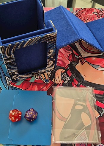 Yugioh/Magic the Gathering Kart Kutusu/Deckbox - Görsel 2