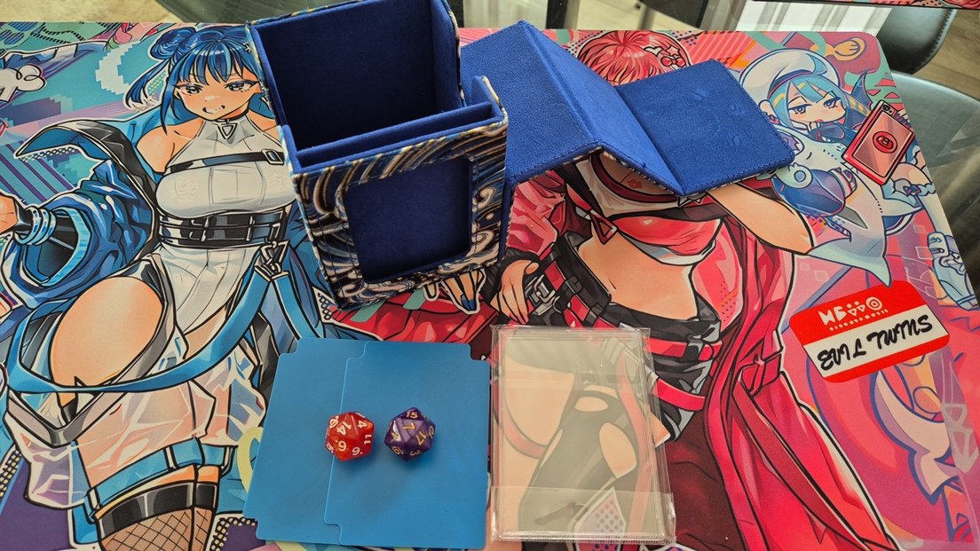 Yugioh/Magic the Gathering Kart Kutusu/Deckbox - Görsel 2
