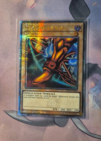 Yu gi oh Quarter Century Rare Exodia Set - Görsel 5