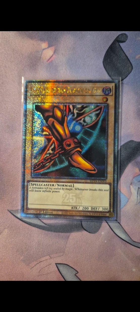 Yu gi oh Quarter Century Rare Exodia Set - Görsel 4