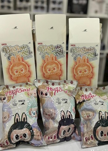 LABUBU PELUŞ OYUNCAK