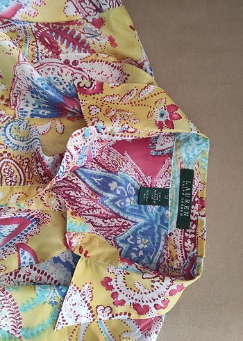 Ralph Lauren Ralp Lauren İpek Elbise