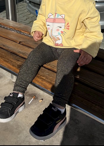 Simli tayt - Görsel 3