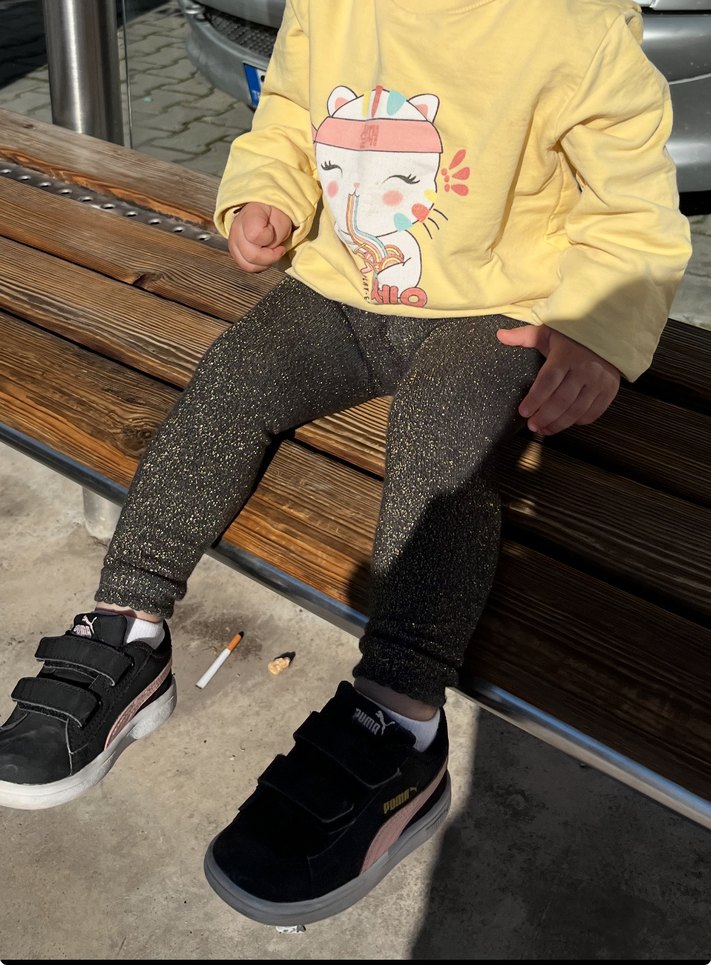 Simli tayt - Görsel 3